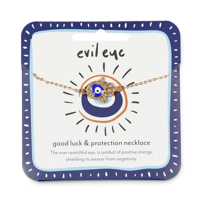 Evil Eye Charm Necklace MIN57