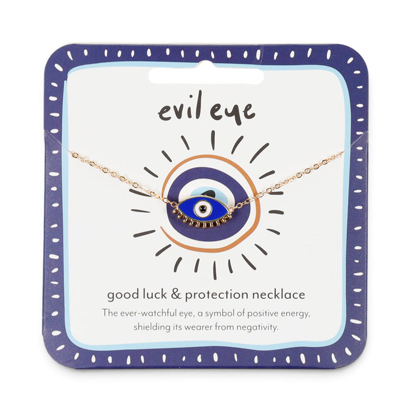Evil Eye Charm Necklace MIN57