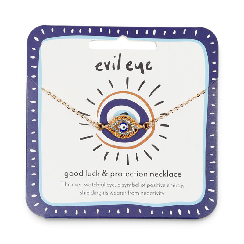 Evil Eye Charm Necklace MIN57