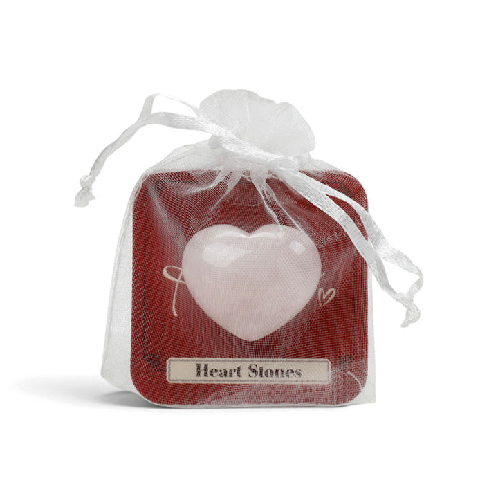Amore Heart Healing Stone Heart Gemstone MIN62