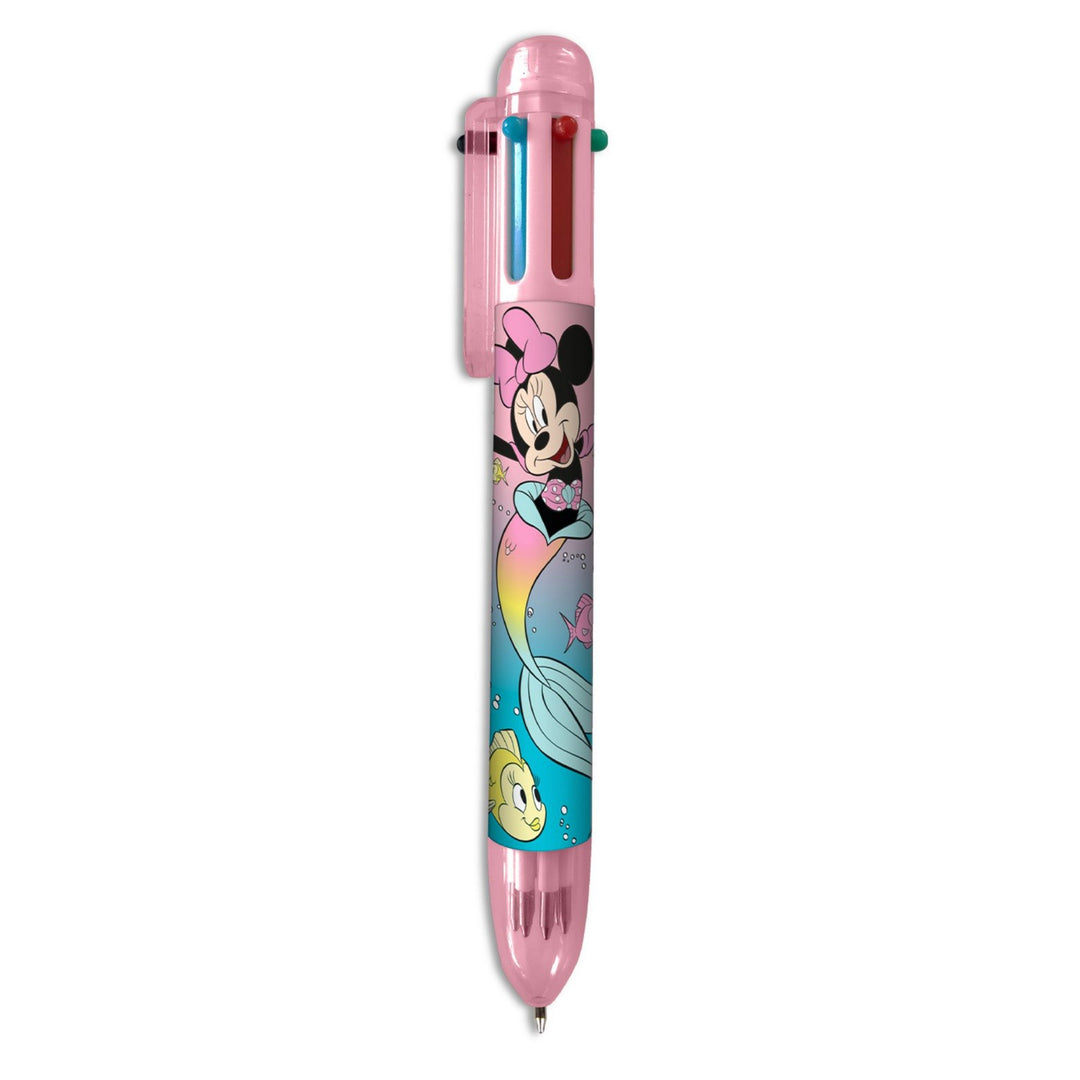 Pen with Minnie Mouse design on a white background