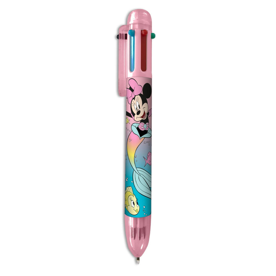 Disney Mickey & Minnie 6 Colours Pen MN30020