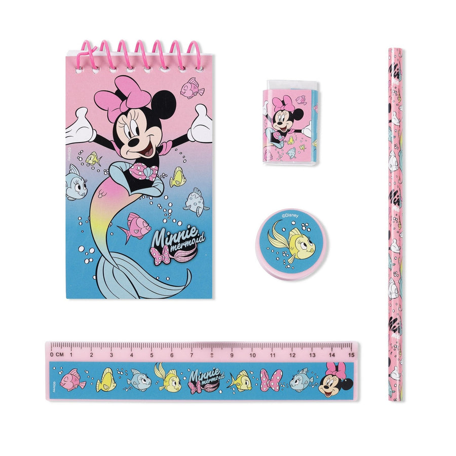 Disney Mickey & Minnie 5Pcs Set Mouse Stationery MN30023