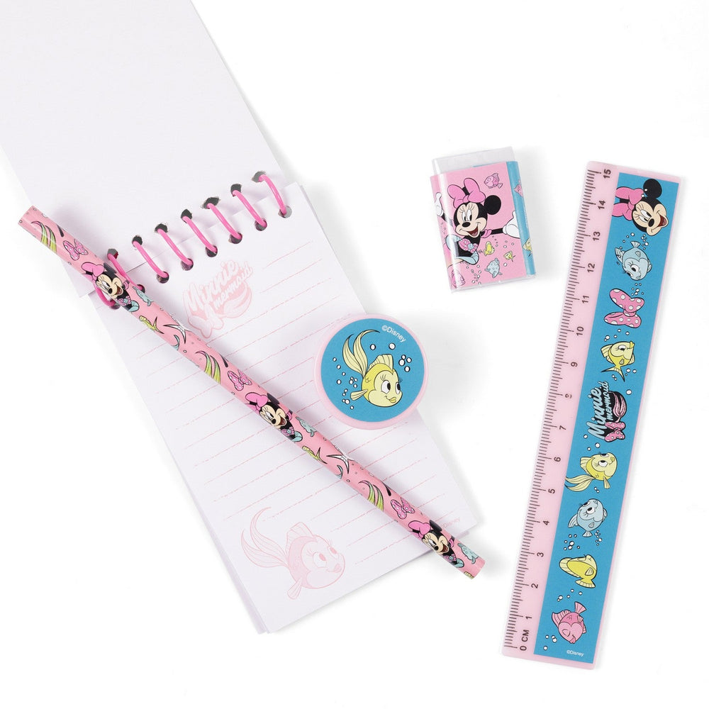 Disney Mickey & Minnie 5Pcs Set Mouse Stationery MN30023