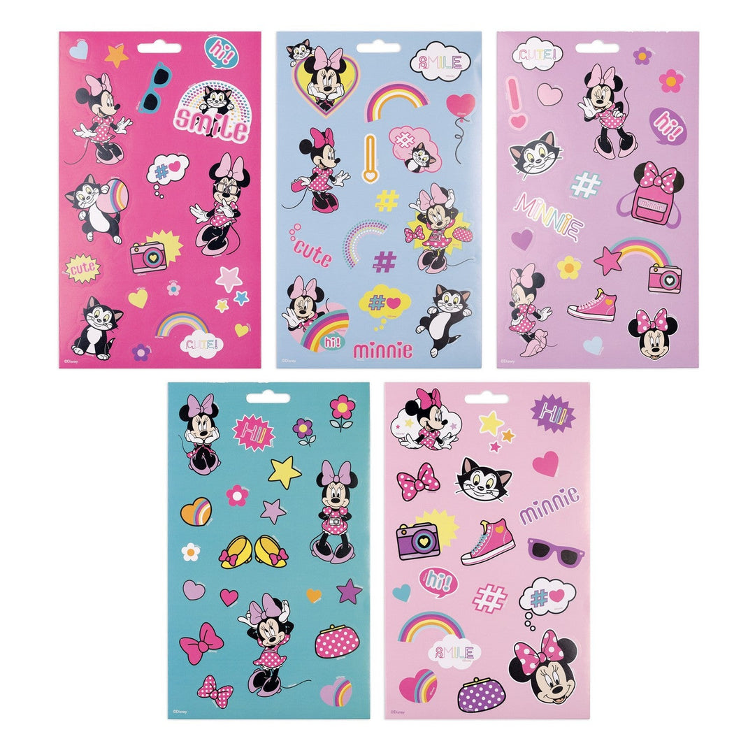 Disney Mickey & Minnie 5 Pcs Stickers Mouse Set MN30048
