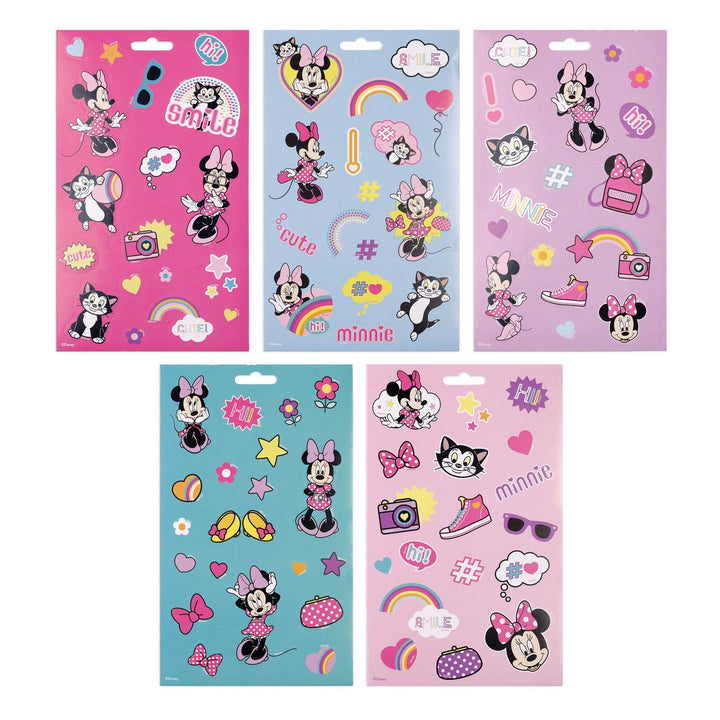Disney Mickey & Minnie 5 Pcs Stickers Mouse Set MN30048