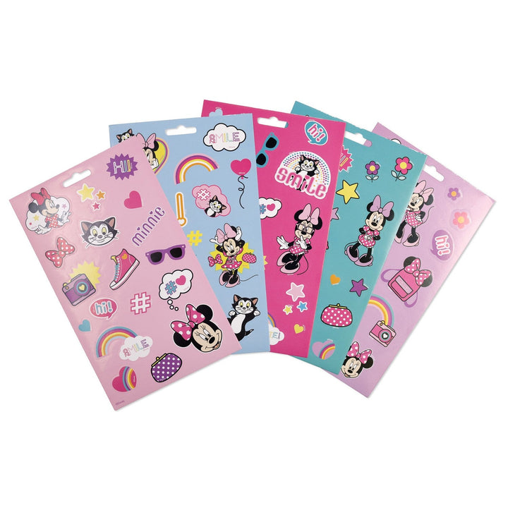 Disney Mickey & Minnie 5 Pcs Stickers Mouse Set MN30048