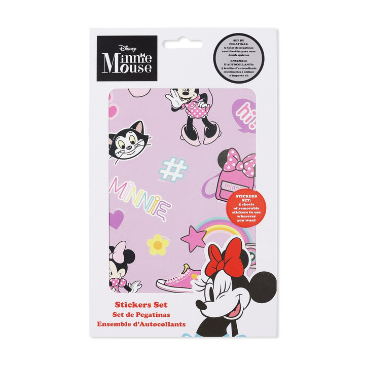Disney Mickey & Minnie 5 Pcs Stickers Mouse Set MN30048