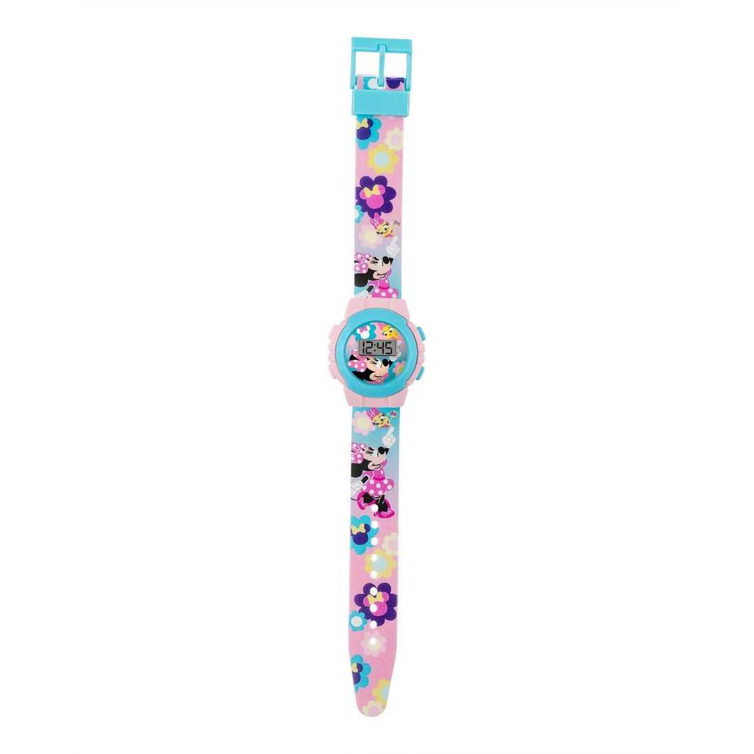 Disney Mickey & Minnie Mouse Printed Digital Watch MN4443
