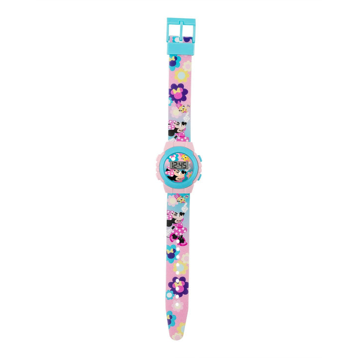 Disney Mickey & Minnie Mouse Printed Digital Watch MN4443