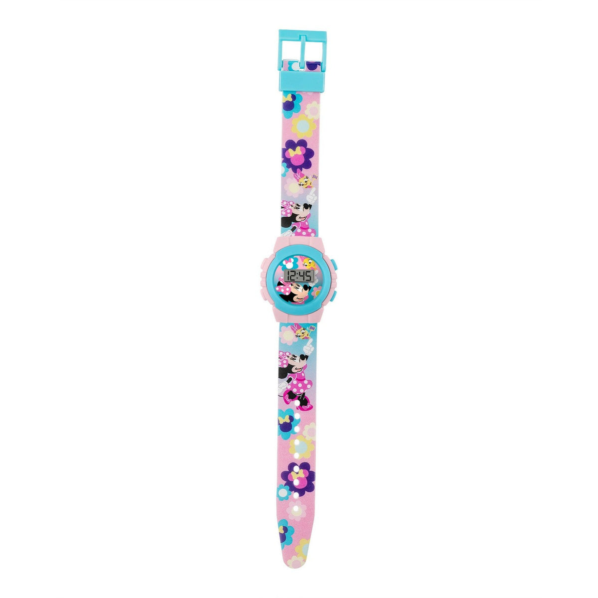 Disney Mickey & Minnie Mouse Printed Digital Watch MN4443