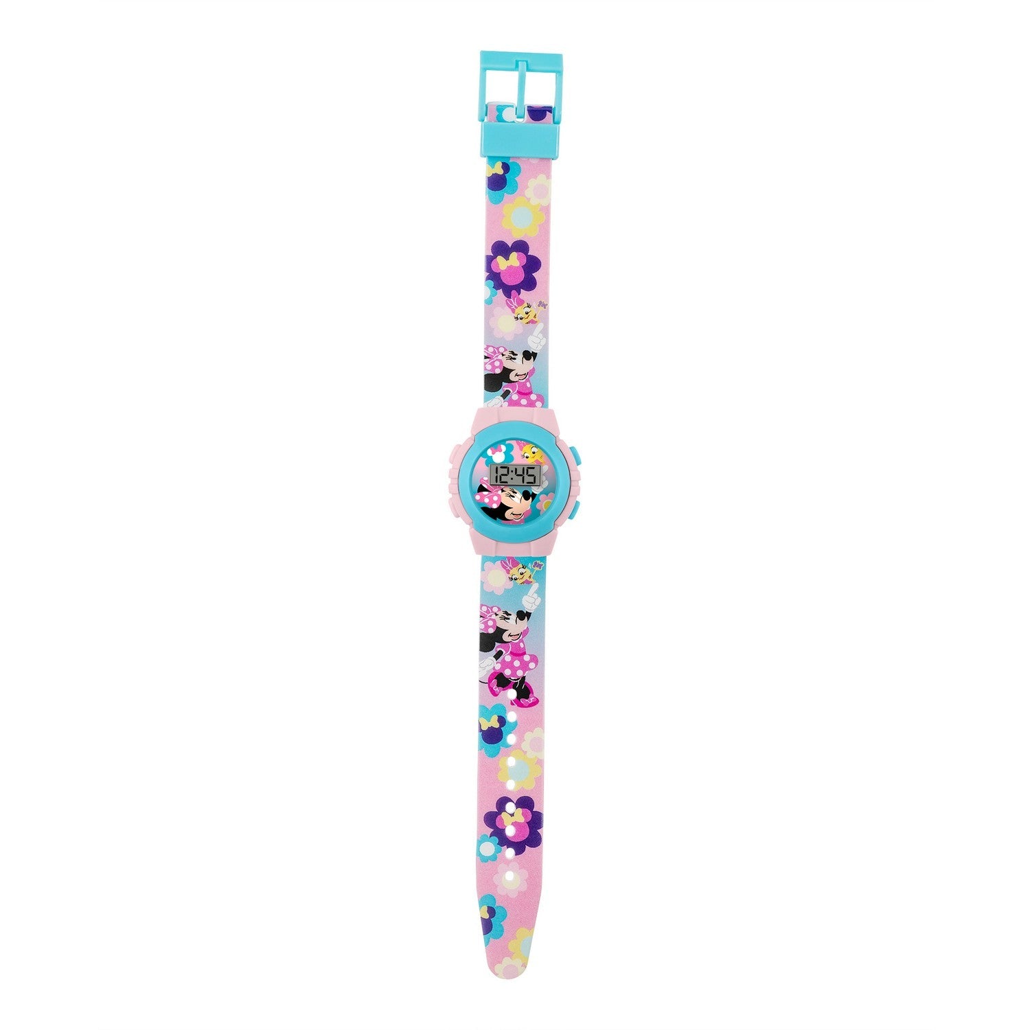 Disney Mickey & Minnie Mouse Printed Digital Watch MN4443