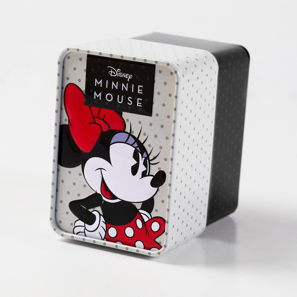 Disney Mickey & Minnie Mouse Silver Stainless Steal Mesh Strap Sterling Watch MN8008