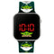 Star Wars The Mandalorian Grogu Printed Strap Led Watch MNL4034ARG