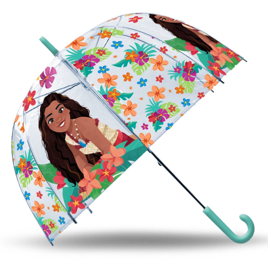 Disney Transparent Bell Umbrella 46Cm Moana MO00001
