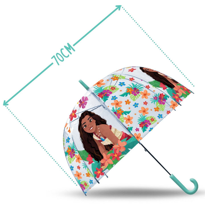 Disney Transparent Bell Umbrella 46Cm Moana MO00001