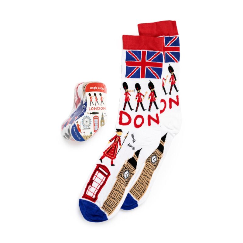 London Souvenir Compressed Magic Socks MSOCK01