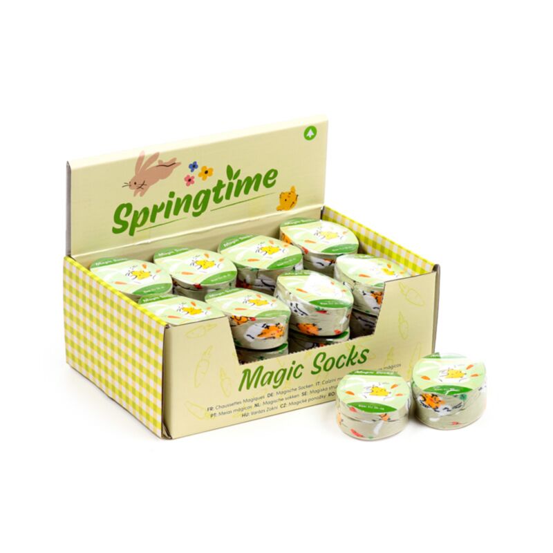 Springtime Compressed Magic Socks MSOCK03