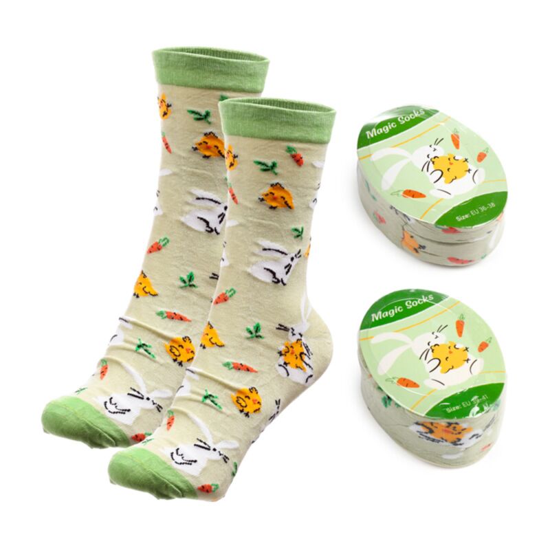Springtime Compressed Magic Socks MSOCK03