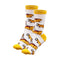The Beatles Yellow Submarine Compressed Magic Socks MSOCK04