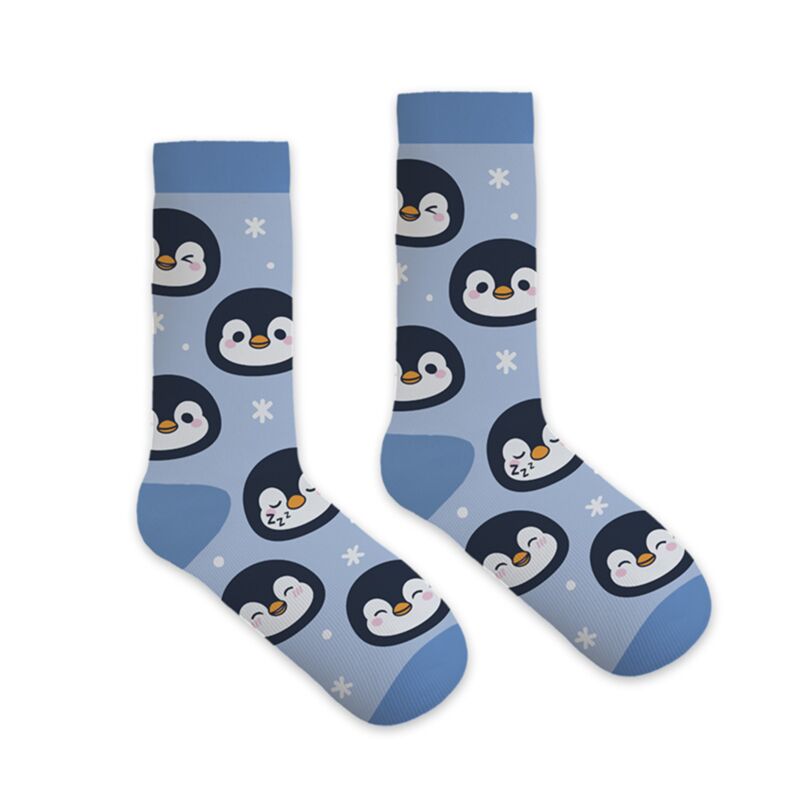 Adoramals Wild Nico the Penguin Compressed Magic Socks MSOCK06