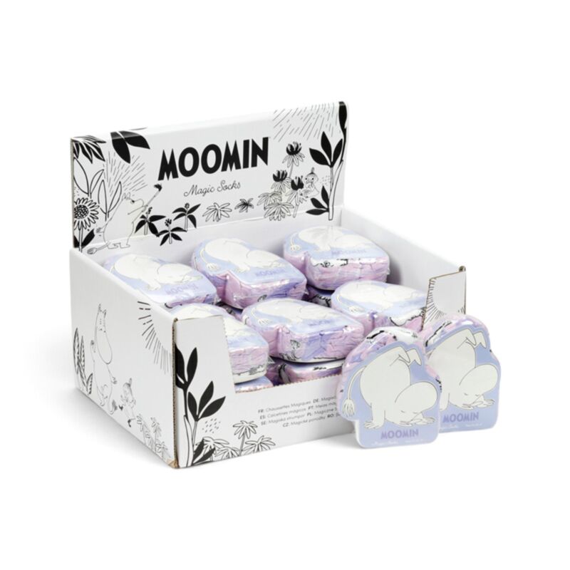 Moomin Tammi Compressed Magic Socks MSOCK09