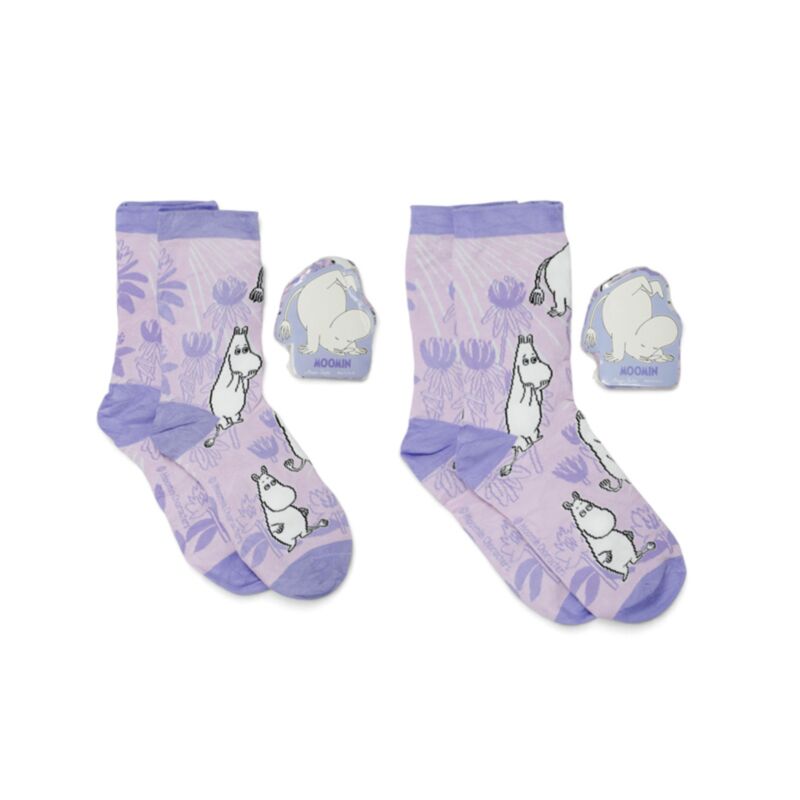 Moomin Tammi Compressed Magic Socks MSOCK09