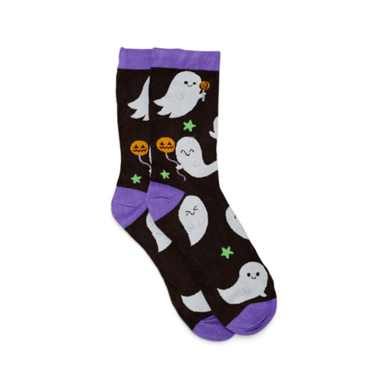 Spooky Ghost Compressed Magic Socks MSOCK10