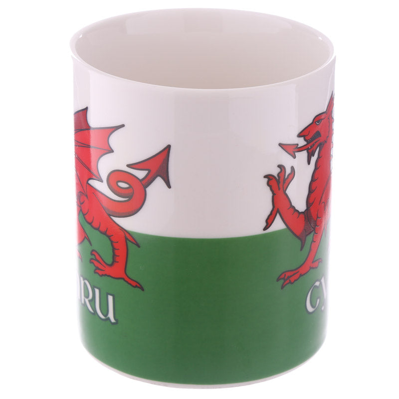 Welsh Dragon Wales (Cymru) Souvenir Porcelain Mug MUG239