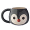 Adoramals Penguin Head Ceramic Shaped Mug MUG286