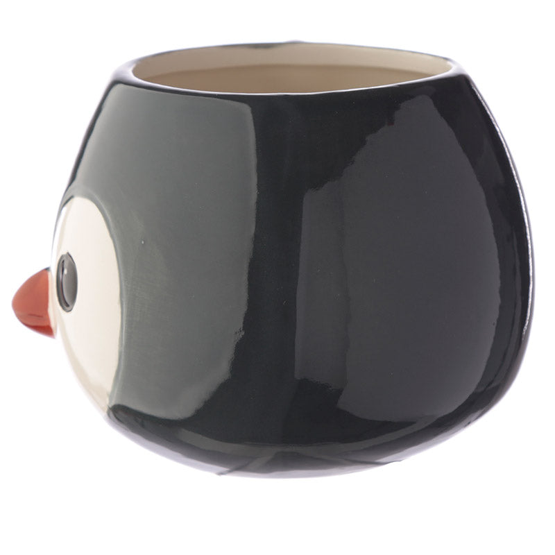 Adoramals Penguin Head Ceramic Shaped Mug MUG286