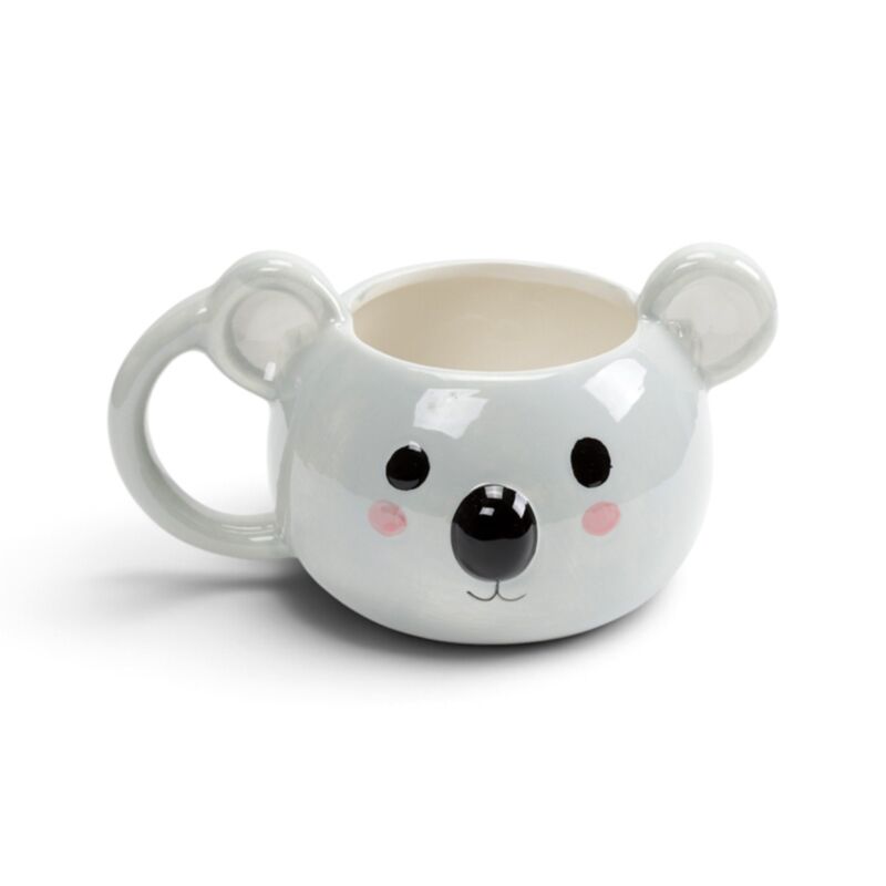 Adoramals Koala Head Ceramic Shaped Mug MUG347