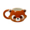 Adoramals Red Panda Head Ceramic Shaped Mug (Bulk Packaging) MUG348B