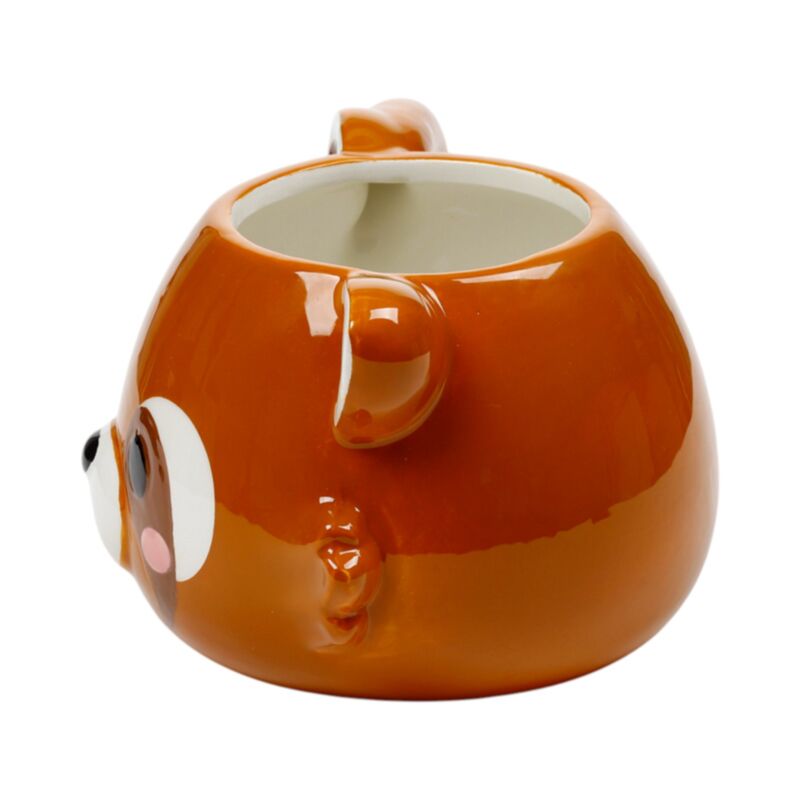 Adoramals Red Panda Head Ceramic Shaped Mug (Bulk Packaging) MUG348B