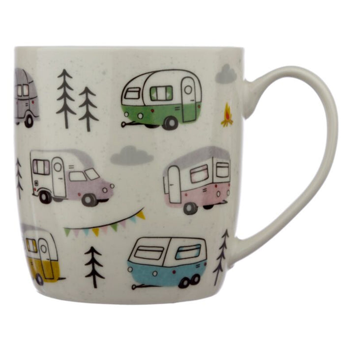 Wildwood Caravan Porcelain Mug MUG356