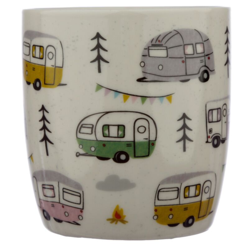 Wildwood Caravan Porcelain Mug MUG356
