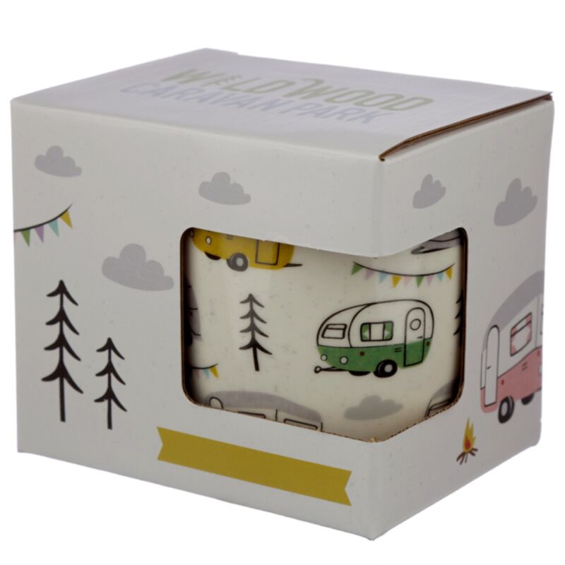 Wildwood Caravan Porcelain Mug MUG356