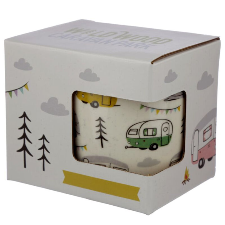 Wildwood Caravan Porcelain Mug MUG356