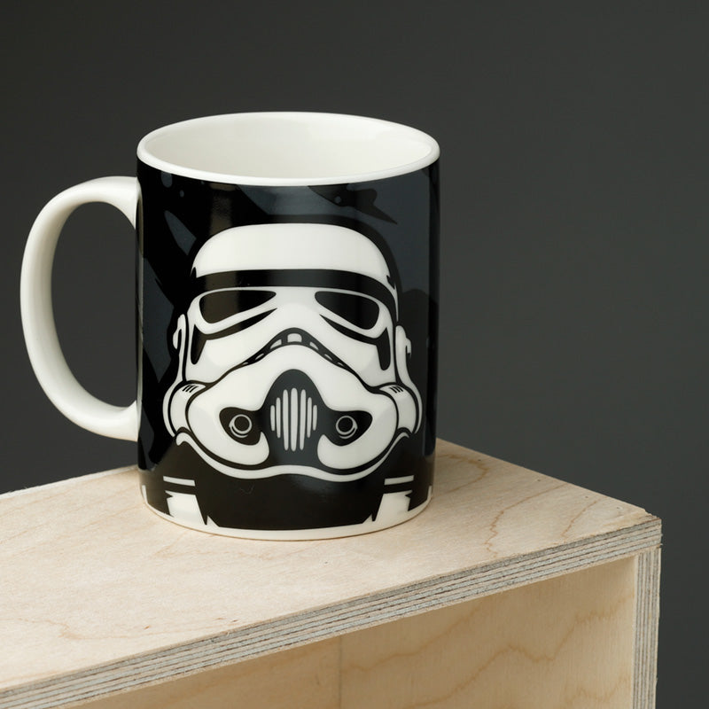 The Original Stormtrooper Black Porcelain Mug MUG407
