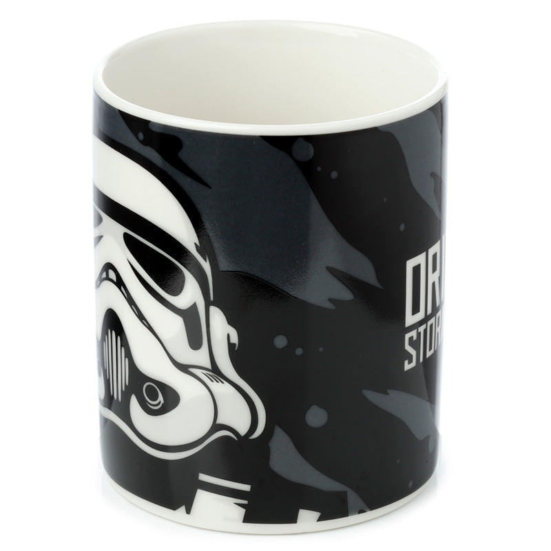 The Original Stormtrooper Black Porcelain Mug MUG407