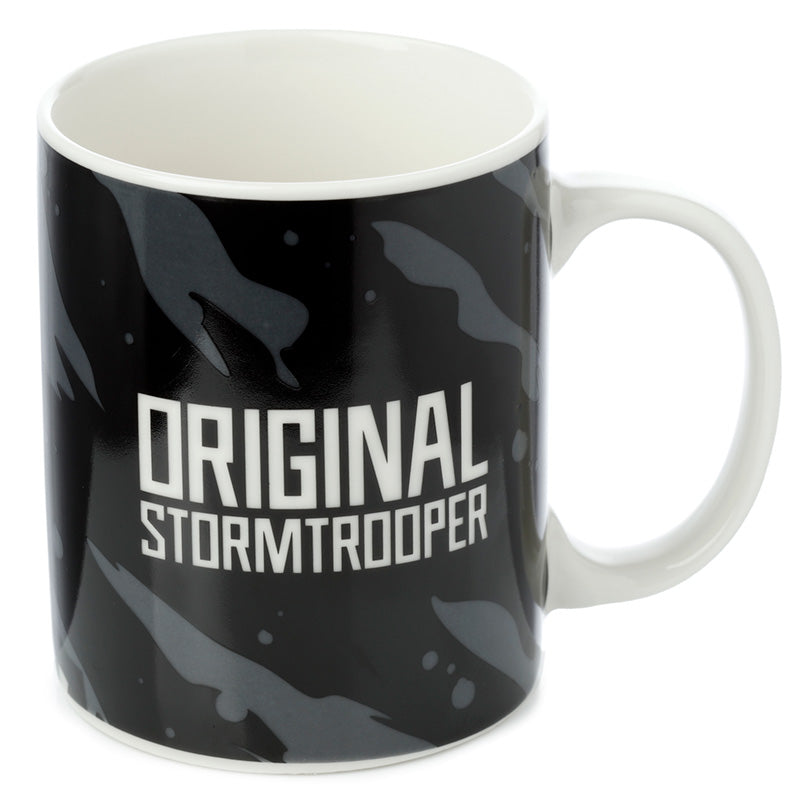 The Original Stormtrooper Black Porcelain Mug MUG407