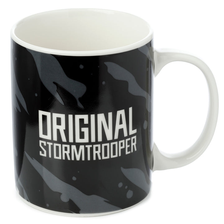 The Original Stormtrooper Black Porcelain Mug MUG407
