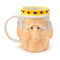 King Charles III Ceramic Head Shaped Mug MUG432