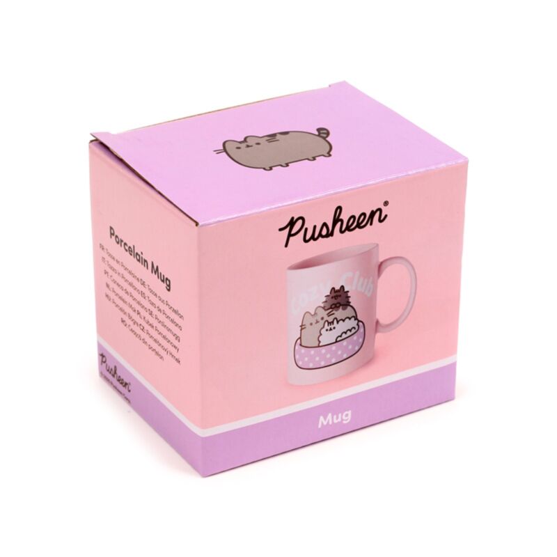 Pusheen the Cat Cozy Club Porcelain Mug MUG440