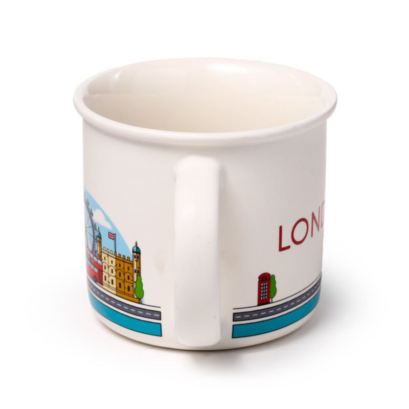 London Icons Fine-Rimmed Porcelain Mug MUG446