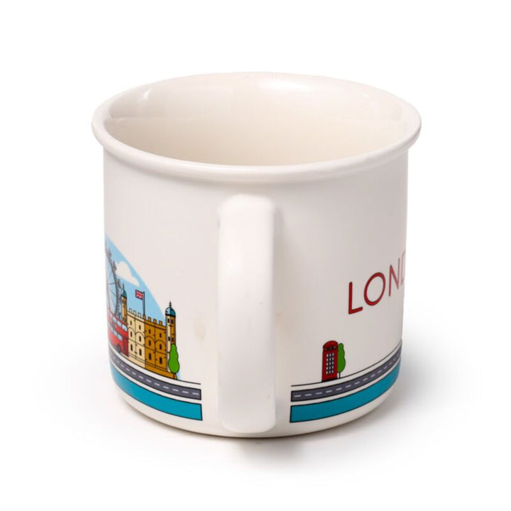 London Icons Fine-Rimmed Porcelain Mug MUG446