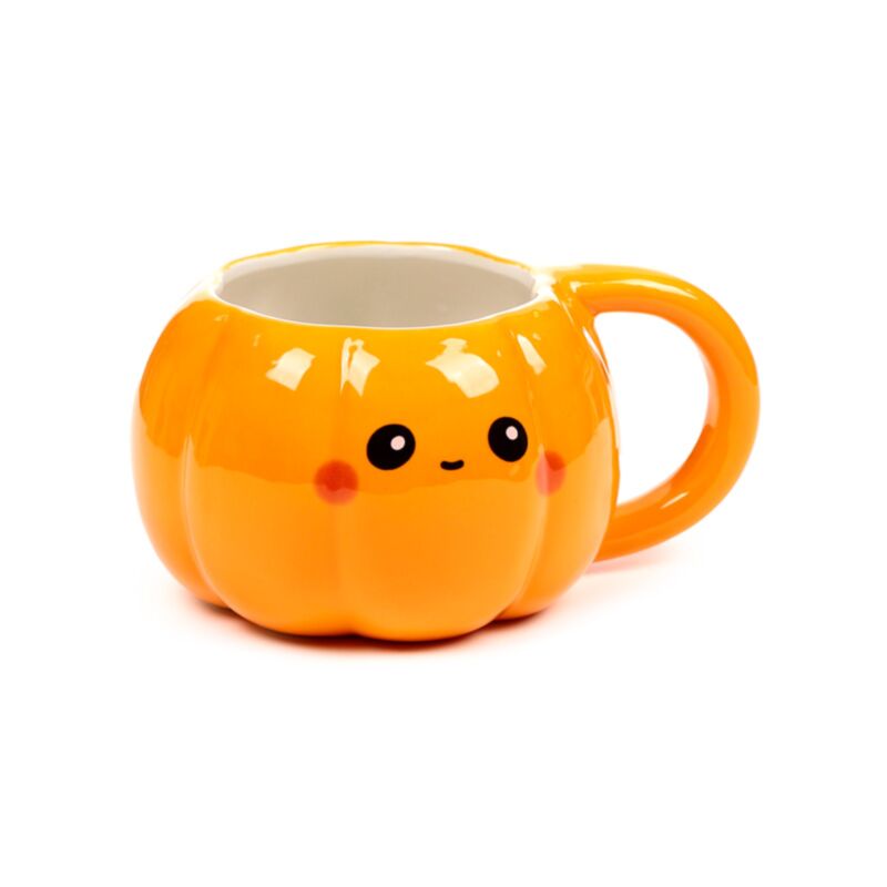 Pumpkin Foodiemals Ceramic Shaped Mug MUG459