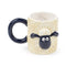 Shaun the Sheep Ceramic Shaped Mug MUG460