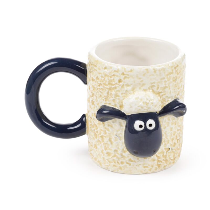 Shaun the Sheep Ceramic Shaped Mug MUG460