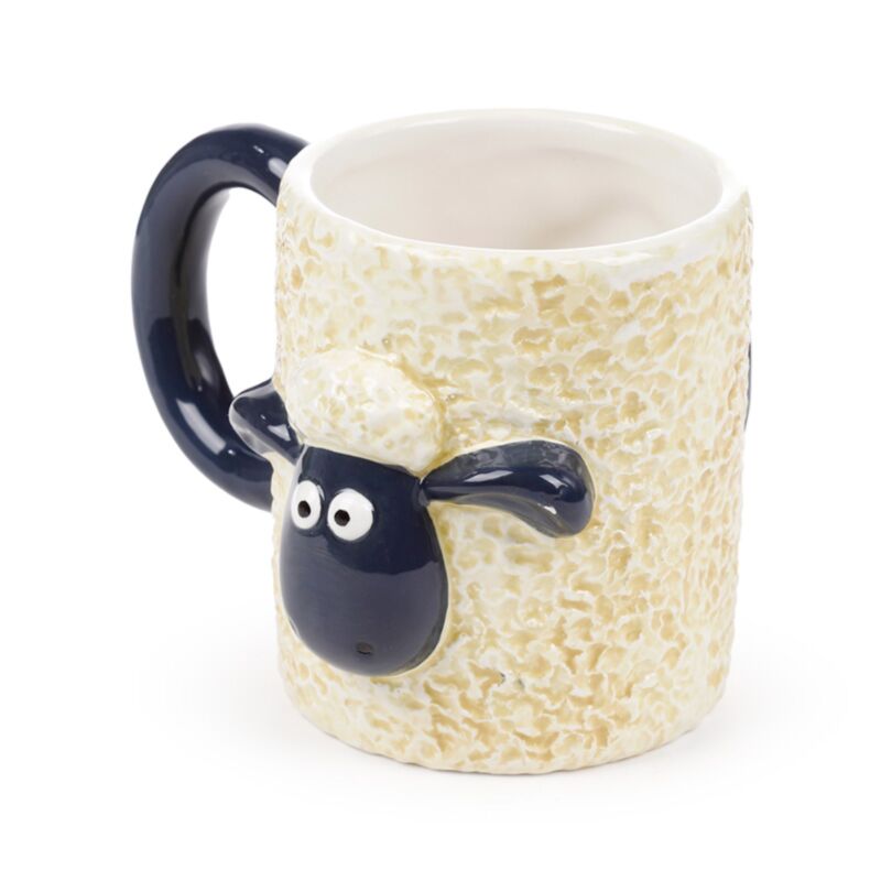 Shaun the Sheep Ceramic Shaped Mug MUG460